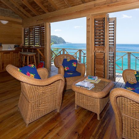 Seascape On Heavenly Bay Apartamento Castara Exterior foto