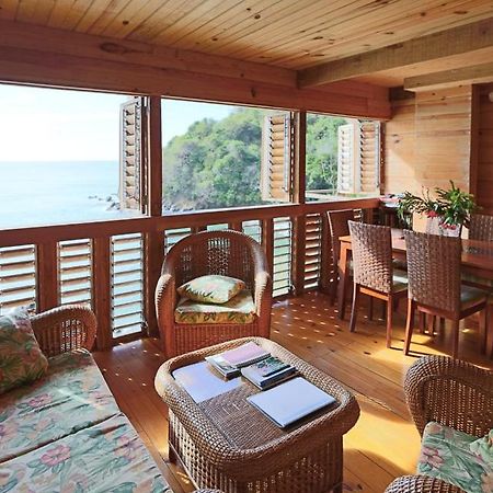 Seascape On Heavenly Bay Apartamento Castara Exterior foto
