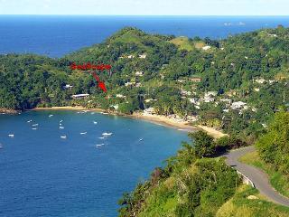 Seascape On Heavenly Bay Apartamento Castara Exterior foto