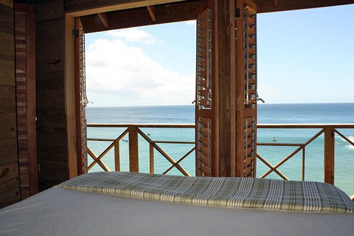 Seascape On Heavenly Bay Apartamento Castara Exterior foto
