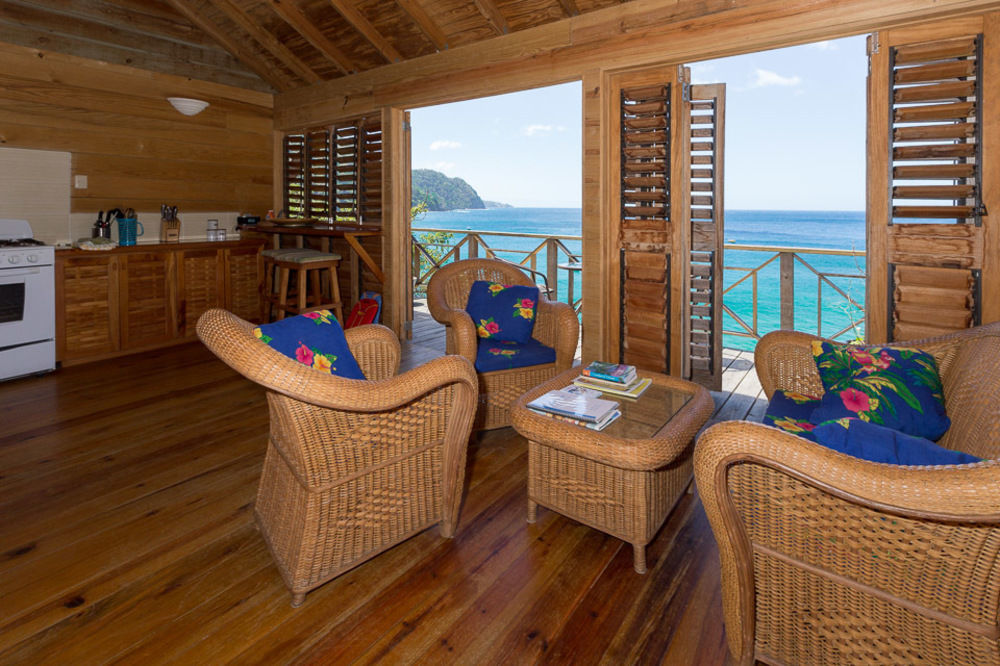 Seascape On Heavenly Bay Apartamento Castara Exterior foto
