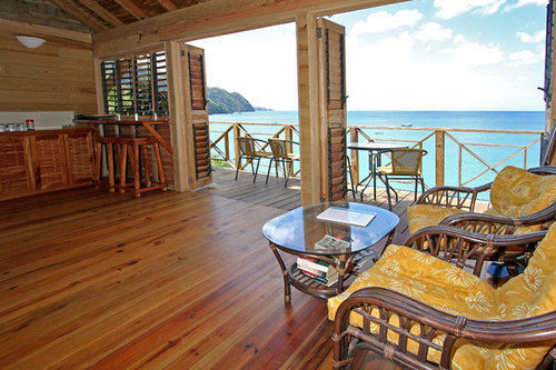 Seascape On Heavenly Bay Apartamento Castara Exterior foto