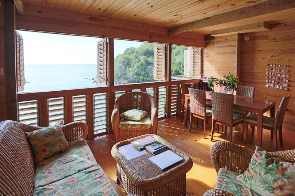 Seascape On Heavenly Bay Apartamento Castara Exterior foto