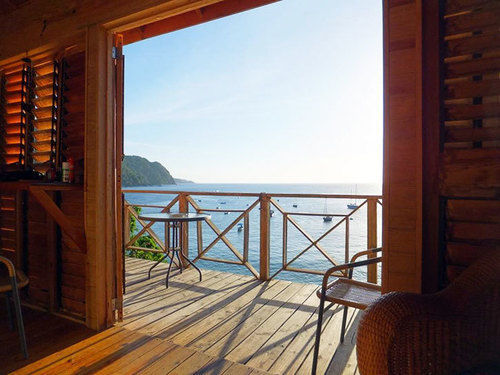 Seascape On Heavenly Bay Apartamento Castara Exterior foto