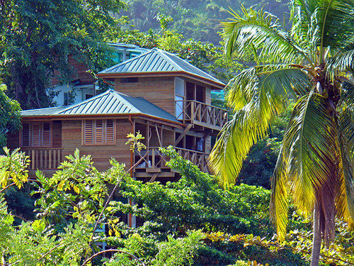 Seascape On Heavenly Bay Apartamento Castara Exterior foto