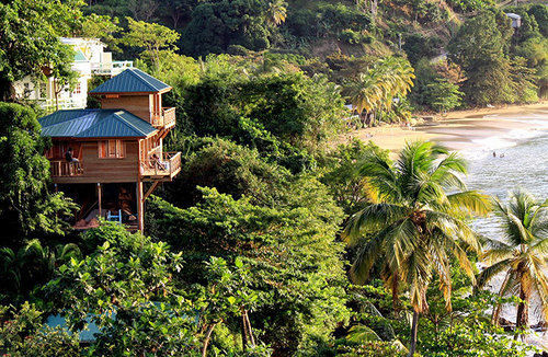 Seascape On Heavenly Bay Apartamento Castara Exterior foto