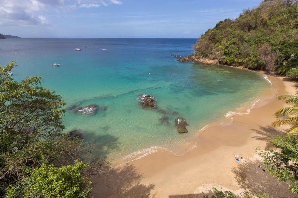 Seascape On Heavenly Bay Apartamento Castara Exterior foto