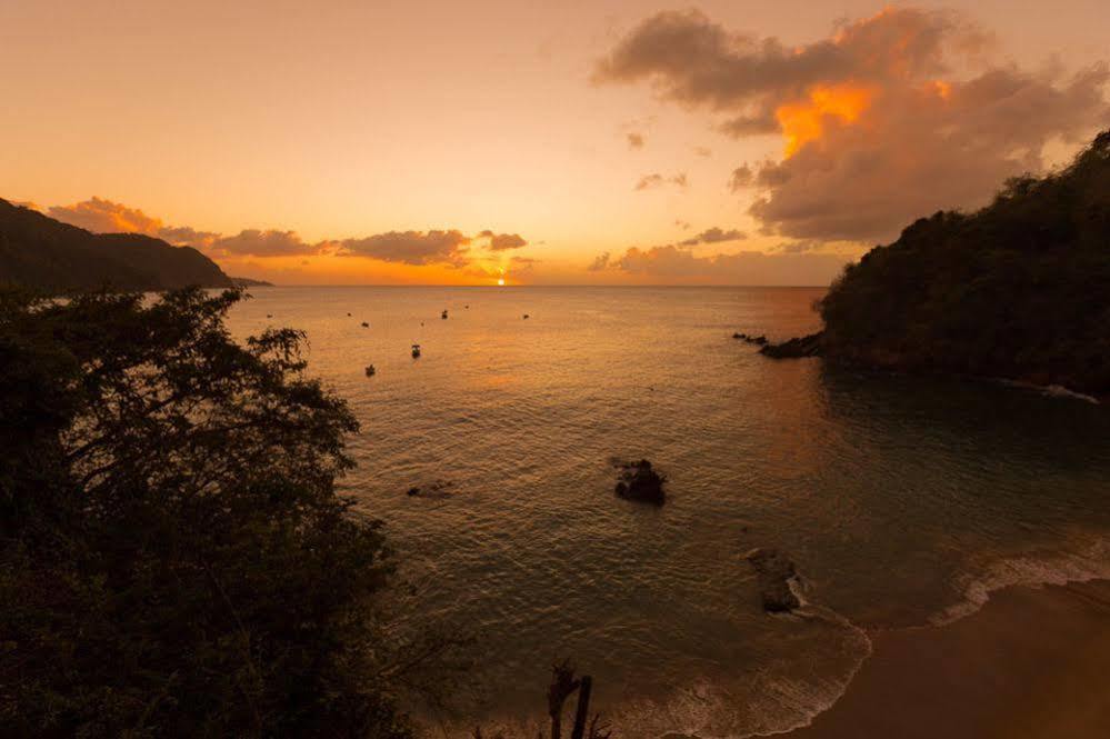 Seascape On Heavenly Bay Apartamento Castara Exterior foto